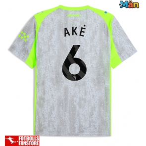 Manchester City Nathan Ake #6 Tredje Tröja 2025-26 Kortärmad