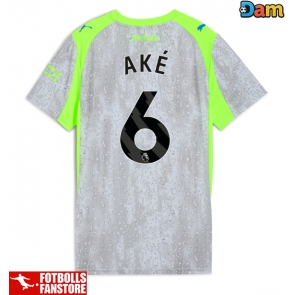 Manchester City Nathan Ake #6 Tredje Tröja Dam 2025-26 Kortärmad
