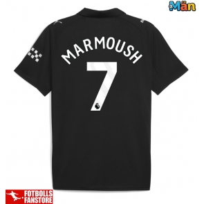 Manchester City Omar Marmoush #7 Bortatröja 2025-26 Kortärmad