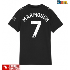 Manchester City Omar Marmoush #7 Bortatröja Dam 2025-26 Kortärmad