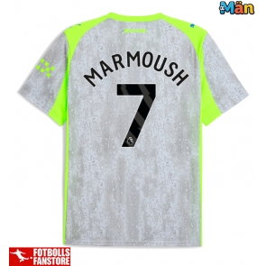 Manchester City Omar Marmoush #7 Tredje Tröja 2025-26 Kortärmad