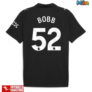 Manchester City Oscar Bobb #52 Bortatröja 2025-26 Kortärmad