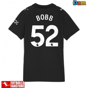 Manchester City Oscar Bobb #52 Bortatröja Dam 2025-26 Kortärmad