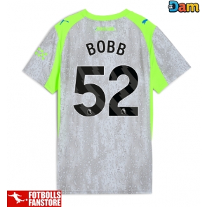 Manchester City Oscar Bobb #52 Tredje Tröja Dam 2025-26 Kortärmad