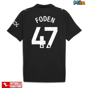 Manchester City Phil Foden #47 Bortatröja 2025-26 Kortärmad