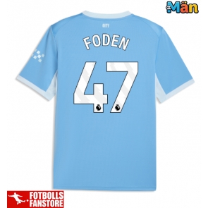 Manchester City Phil Foden #47 Hemmatröja 2026-27 Kortärmad