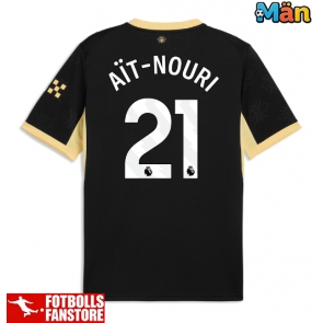 Manchester City Rayan Ait-Nouri #21 Bortatröja 2026-27 Kortärmad