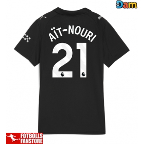 Manchester City Rayan Ait-Nouri #21 Bortatröja Dam 2025-26 Kortärmad