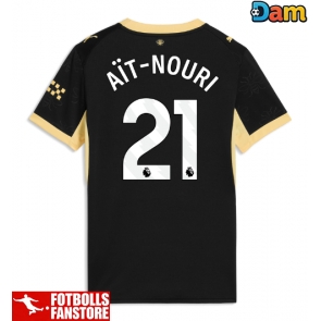 Manchester City Rayan Ait-Nouri #21 Bortatröja Dam 2026-27 Kortärmad