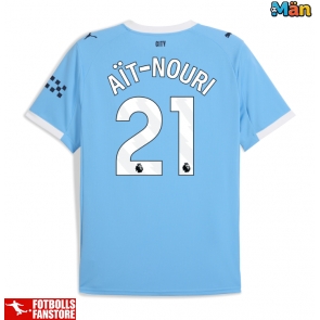 Manchester City Rayan Ait-Nouri #21 Hemmatröja 2025-26 Kortärmad