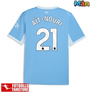 Manchester City Rayan Ait-Nouri #21 Hemmatröja 2026-27 Kortärmad