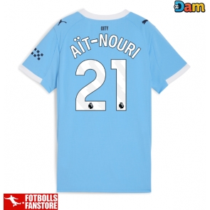 Manchester City Rayan Ait-Nouri #21 Hemmatröja Dam 2025-26 Kortärmad