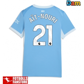 Manchester City Rayan Ait-Nouri #21 Hemmatröja Dam 2026-27 Kortärmad