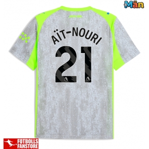 Manchester City Rayan Ait-Nouri #21 Tredje Tröja 2025-26 Kortärmad