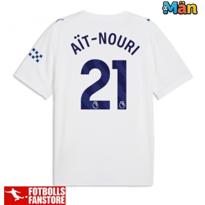 Manchester City Rayan Ait-Nouri #21 Tredje Tröja 2026-27 Kortärmad