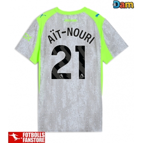 Manchester City Rayan Ait-Nouri #21 Tredje Tröja Dam 2025-26 Kortärmad