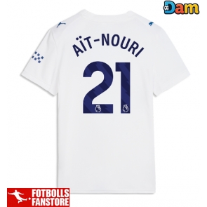 Manchester City Rayan Ait-Nouri #21 Tredje Tröja Dam 2026-27 Kortärmad