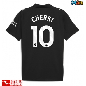 Manchester City Rayan Cherki #10 Bortatröja 2025-26 Kortärmad