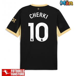 Manchester City Rayan Cherki #10 Bortatröja 2026-27 Kortärmad