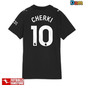 Manchester City Rayan Cherki #10 Bortatröja Dam 2025-26 Kortärmad