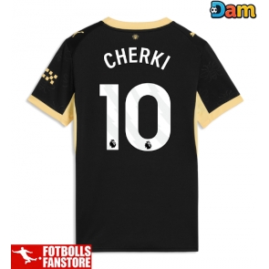 Manchester City Rayan Cherki #10 Bortatröja Dam 2026-27 Kortärmad