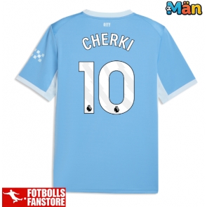 Manchester City Rayan Cherki #10 Hemmatröja 2026-27 Kortärmad