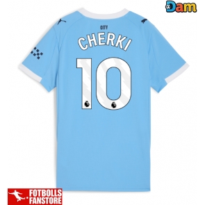 Manchester City Rayan Cherki #10 Hemmatröja Dam 2025-26 Kortärmad