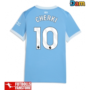 Manchester City Rayan Cherki #10 Hemmatröja Dam 2026-27 Kortärmad