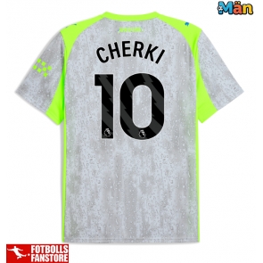 Manchester City Rayan Cherki #10 Tredje Tröja 2025-26 Kortärmad