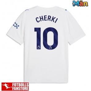 Manchester City Rayan Cherki #10 Tredje Tröja 2026-27 Kortärmad