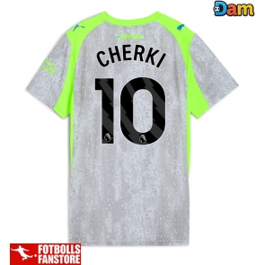 Manchester City Rayan Cherki #10 Tredje Tröja Dam 2025-26 Kortärmad