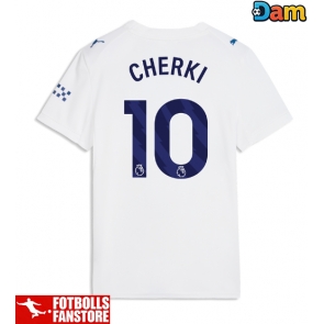 Manchester City Rayan Cherki #10 Tredje Tröja Dam 2026-27 Kortärmad