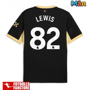 Manchester City Rico Lewis #82 Bortatröja 2026-27 Kortärmad