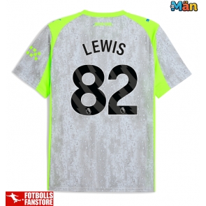 Manchester City Rico Lewis #82 Tredje Tröja 2025-26 Kortärmad
