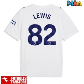 Manchester City Rico Lewis #82 Tredje Tröja 2026-27 Kortärmad
