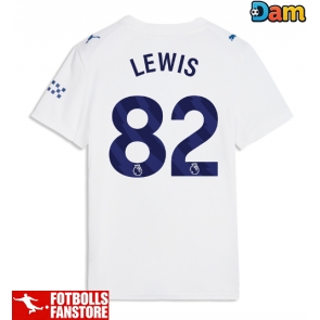 Manchester City Rico Lewis #82 Tredje Tröja Dam 2026-27 Kortärmad