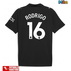 Manchester City Rodri Hernandez #16 Bortatröja 2025-26 Kortärmad