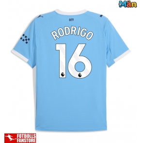 Manchester City Rodri Hernandez #16 Hemmatröja 2025-26 Kortärmad
