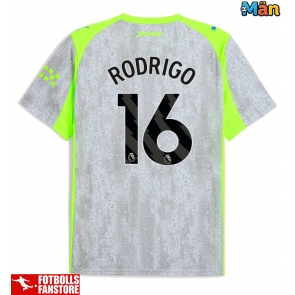 Manchester City Rodri Hernandez #16 Tredje Tröja 2025-26 Kortärmad