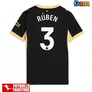 Manchester City Ruben Dias #3 Bortatröja Dam 2026-27 Kortärmad