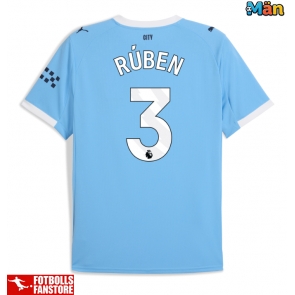 Manchester City Ruben Dias #3 Hemmatröja 2025-26 Kortärmad