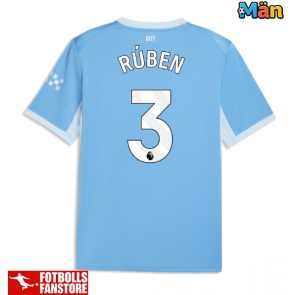 Manchester City Ruben Dias #3 Hemmatröja 2026-27 Kortärmad