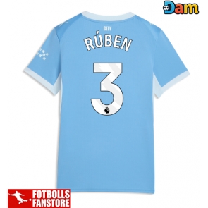 Manchester City Ruben Dias #3 Hemmatröja Dam 2026-27 Kortärmad