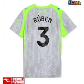 Manchester City Ruben Dias #3 Tredje Tröja Dam 2025-26 Kortärmad