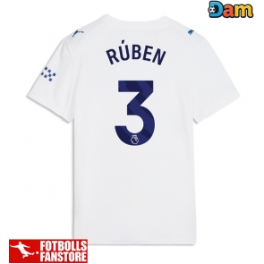 Manchester City Ruben Dias #3 Tredje Tröja Dam 2026-27 Kortärmad
