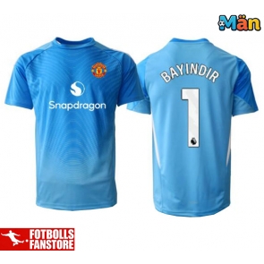 Manchester United Altay Bayindir #1 Målvakt Hemmatröja 2025-26 Kortärmad