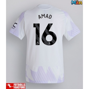 Manchester United Amad Diallo #16 Bortatröja 2025-26 Kortärmad