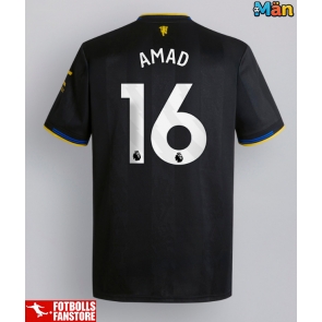 Manchester United Amad Diallo #16 Tredje Tröja 2025-26 Kortärmad