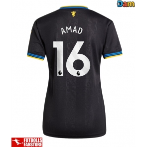 Manchester United Amad Diallo #16 Tredje Tröja Dam 2025-26 Kortärmad
