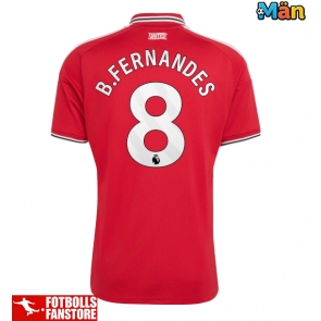 Manchester United Bruno Fernandes #8 Hemmatröja 2026-27 Kortärmad